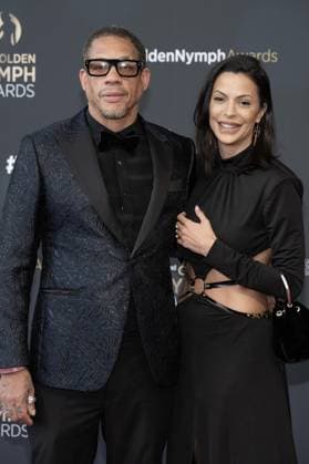62nd Monte Carlo TV Festival - Award Ceremony - Monaco JoeyStarr and a friend attend the Golden Nymphs Award Ceremony during the 62nd Monte Carlo TV Festival on June 20, 2023 in Monte-Carlo, Monaco. Photo by David Niviere ABACAPRESS.COM MONTE-CARLO Monaco  Copyright: xNivierexDavid ABACAPRESS.COMx 857686_164 NivierexDavid ABACAPRESS.COMx 857686_164