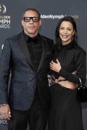 62nd Monte Carlo TV Festival - Award Ceremony - Monaco JoeyStarr and a friend attend the Golden Nymphs Award Ceremony during the 62nd Monte Carlo TV Festival on June 20, 2023 in Monte-Carlo, Monaco. Photo by David Niviere ABACAPRESS.COM MONTE-CARLO Monaco  Copyright: xNivierexDavid ABACAPRESS.COMx 857686_165 NivierexDavid ABACAPRESS.COMx 857686_165
