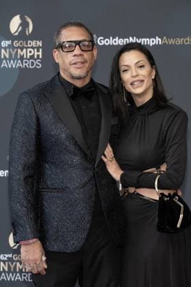 62nd Monte Carlo TV Festival - Award Ceremony - Monaco JoeyStarr and a friend attend the Golden Nymphs Award Ceremony during the 62nd Monte Carlo TV Festival on June 20, 2023 in Monte-Carlo, Monaco. Photo by David Niviere ABACAPRESS.COM MONTE-CARLO Monaco  Copyright: xNivierexDavid ABACAPRESS.COMx 857686_167 NivierexDavid ABACAPRESS.COMx 857686_167