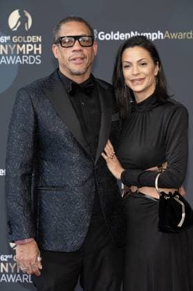 62nd Monte Carlo TV Festival - Award Ceremony - Monaco JoeyStarr and a friend attend the Golden Nymphs Award Ceremony during the 62nd Monte Carlo TV Festival on June 20, 2023 in Monte-Carlo, Monaco. Photo by David Niviere ABACAPRESS.COM MONTE-CARLO Monaco  Copyright: xNivierexDavid ABACAPRESS.COMx 857686_168 NivierexDavid ABACAPRESS.COMx 857686_168