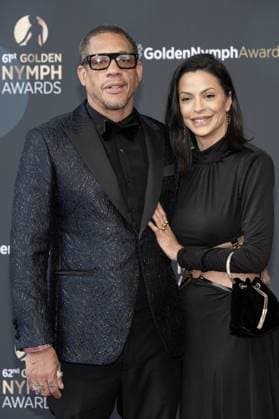 62nd Monte Carlo TV Festival - Award Ceremony - Monaco JoeyStarr and a friend attend the Golden Nymphs Award Ceremony during the 62nd Monte Carlo TV Festival on June 20, 2023 in Monte-Carlo, Monaco. Photo by David Niviere ABACAPRESS.COM MONTE-CARLO Monaco  Copyright: xNivierexDavid ABACAPRESS.COMx 857686_169 NivierexDavid ABACAPRESS.COMx 857686_169