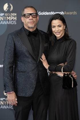 62nd Monte Carlo TV Festival - Award Ceremony - Monaco JoeyStarr and a friend attend the Golden Nymphs Award Ceremony during the 62nd Monte Carlo TV Festival on June 20, 2023 in Monte-Carlo, Monaco. Photo by David Niviere ABACAPRESS.COM MONTE-CARLO Monaco  Copyright: xNivierexDavid ABACAPRESS.COMx 857686_170 NivierexDavid ABACAPRESS.COMx 857686_170