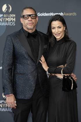 62nd Monte Carlo TV Festival - Award Ceremony - Monaco JoeyStarr and a friend attend the Golden Nymphs Award Ceremony during the 62nd Monte Carlo TV Festival on June 20, 2023 in Monte-Carlo, Monaco. Photo by David Niviere ABACAPRESS.COM MONTE-CARLO Monaco  Copyright: xNivierexDavid ABACAPRESS.COMx 857686_171 NivierexDavid ABACAPRESS.COMx 857686_171