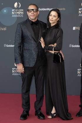 62nd Monte Carlo TV Festival - Award Ceremony - Monaco JoeyStarr and a friend attend the Golden Nymphs Award Ceremony during the 62nd Monte Carlo TV Festival on June 20, 2023 in Monte-Carlo, Monaco. Photo by David Niviere ABACAPRESS.COM MONTE-CARLO Monaco  Copyright: xNivierexDavid ABACAPRESS.COMx 857686_172 NivierexDavid ABACAPRESS.COMx 857686_172