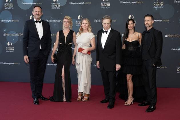 62nd Monte Carlo TV Festival - Award Ceremony - Monaco Fiction Jury members Marcus Ammon, Camilla Rydbacken, John Goodman, Sara Mortensen, Shane West, Frank Spotnitz and Francesca Chillemi attend the Golden Nymphs Award Ceremony during the 62nd Monte Carlo TV Festival on June 20, 2023 in Monte-Carlo, Monaco. Photo by David Niviere ABACAPRESS.COM MONTE-CARLO Monaco  Copyright: xNivierexDavid ABACAPRESS.COMx 857686_177 NivierexDavid ABACAPRESS.COMx 857686_177