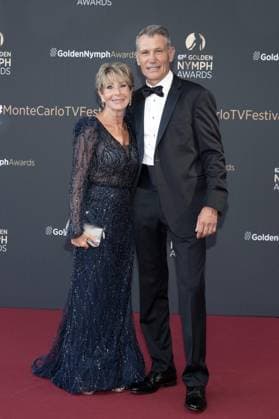 62nd Monte Carlo TV Festival - Award Ceremony - Monaco Laurent Puons and his wife attend the Golden Nymphs Award Ceremony during the 62nd Monte Carlo TV Festival on June 20, 2023 in Monte-Carlo, Monaco. Photo by David Niviere ABACAPRESS.COM MONTE-CARLO Monaco  Copyright: xNivierexDavid ABACAPRESS.COMx 857686_178 NivierexDavid ABACAPRESS.COMx 857686_178