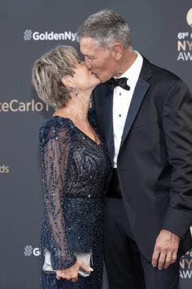 62nd Monte Carlo TV Festival - Award Ceremony - Monaco Laurent Puons and his wife attend the Golden Nymphs Award Ceremony during the 62nd Monte Carlo TV Festival on June 20, 2023 in Monte-Carlo, Monaco. Photo by David Niviere ABACAPRESS.COM MONTE-CARLO Monaco  Copyright: xNivierexDavid ABACAPRESS.COMx 857686_180 NivierexDavid ABACAPRESS.COMx 857686_180