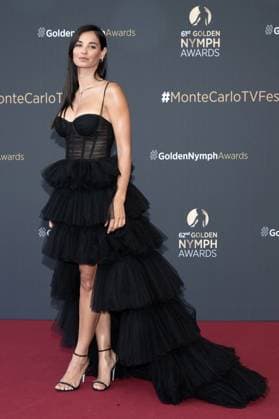 62nd Monte Carlo TV Festival - Award Ceremony - Monaco Francesca Chillemi attends the Golden Nymphs Award Ceremony during the 62nd Monte Carlo TV Festival on June 20, 2023 in Monte-Carlo, Monaco. Photo by David Niviere ABACAPRESS.COM MONTE-CARLO Monaco  Copyright: xNivierexDavid ABACAPRESS.COMx 857686_186 NivierexDavid ABACAPRESS.COMx 857686_186