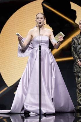 62nd Monte Carlo TV Festival - Award Ceremony - Monaco Marie Reuther attends the Golden Nymphs Award Ceremony during the 62nd Monte Carlo TV Festival on June 20, 2023 in Monte-Carlo, Monaco. Photo by David Niviere ABACAPRESS.COM MONTE-CARLO Monaco  Copyright: xNivierexDavid ABACAPRESS.COMx 857686_190 NivierexDavid ABACAPRESS.COMx 857686_190