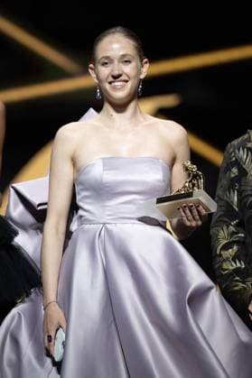 62nd Monte Carlo TV Festival - Award Ceremony - Monaco Marie Reuther attends the Golden Nymphs Award Ceremony during the 62nd Monte Carlo TV Festival on June 20, 2023 in Monte-Carlo, Monaco. Photo by David Niviere ABACAPRESS.COM MONTE-CARLO Monaco  Copyright: xNivierexDavid ABACAPRESS.COMx 857686_191 NivierexDavid ABACAPRESS.COMx 857686_191