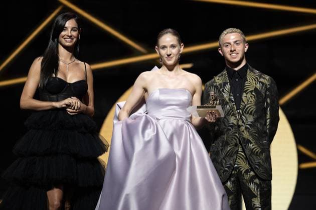 62nd Monte Carlo TV Festival - Award Ceremony - Monaco Francesca Chillemi, Marie Reuther and Michou attend the Golden Nymphs Award Ceremony during the 62nd Monte Carlo TV Festival on June 20, 2023 in Monte-Carlo, Monaco. Photo by David Niviere ABACAPRESS.COM MONTE-CARLO Monaco  Copyright: xNivierexDavid ABACAPRESS.COMx 857686_192 NivierexDavid ABACAPRESS.COMx 857686_192