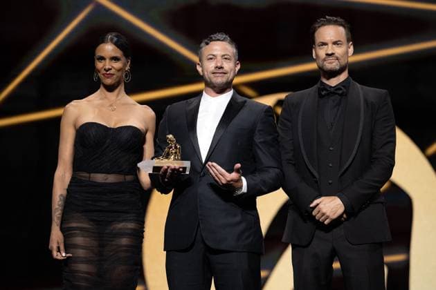 62nd Monte Carlo TV Festival - Award Ceremony - Monaco Shy m, Warren Brown and Shane West attend the Golden Nymphs Award Ceremony during the 62nd Monte Carlo TV Festival on June 20, 2023 in Monte-Carlo, Monaco. Photo by David Niviere ABACAPRESS.COM MONTE-CARLO Monaco  Copyright: xNivierexDavid ABACAPRESS.COMx 857686_193 NivierexDavid ABACAPRESS.COMx 857686_193