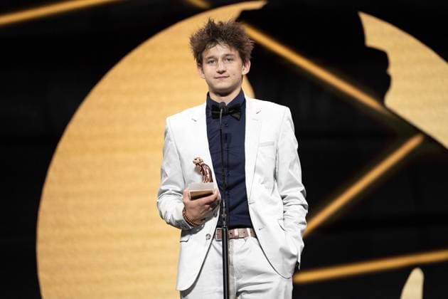 62nd Monte Carlo TV Festival - Award Ceremony - Monaco Timi-Joy Marbot attends the Golden Nymphs Award Ceremony during the 62nd Monte Carlo TV Festival on June 20, 2023 in Monte-Carlo, Monaco. Photo by David Niviere ABACAPRESS.COM MONTE-CARLO Monaco  Copyright: xNivierexDavid ABACAPRESS.COMx 857686_194 NivierexDavid ABACAPRESS.COMx 857686_194