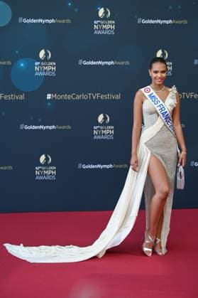 62eme Festival de television de Monte Carlo 2023 - Ceremonie de cloture - Miss France 202 Indira Ampiot 293707 2023-06-20  Copyright: xLionelxGuericolas MPPx STAR_293707_029