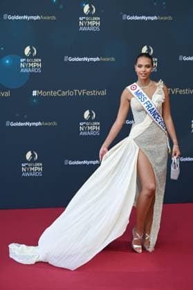 62eme Festival de television de Monte Carlo 2023 - Ceremonie de cloture - Miss France 202 Indira Ampiot 293707 2023-06-20  Copyright: xLionelxGuericolas MPPx STAR_293707_031