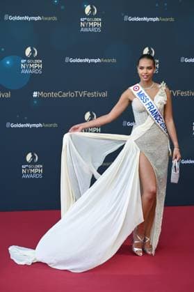 62eme Festival de television de Monte Carlo 2023 - Ceremonie de cloture - Miss France 202 Indira Ampiot 293707 2023-06-20  Copyright: xLionelxGuericolas MPPx STAR_293707_032