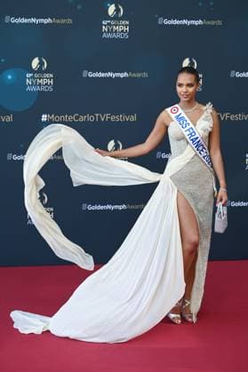 62eme Festival de television de Monte Carlo 2023 - Ceremonie de cloture - Miss France 202 Indira Ampiot 293707 2023-06-20  Copyright: xLionelxGuericolas MPPx STAR_293707_033