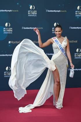62eme Festival de television de Monte Carlo 2023 - Ceremonie de cloture - Miss France 202 Indira Ampiot 293707 2023-06-20  Copyright: xLionelxGuericolas MPPx STAR_293707_040