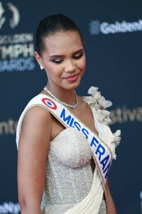 62eme Festival de television de Monte Carlo 2023 - Ceremonie de cloture - Miss France 202 Indira Ampiot 293707 2023-06-20  Copyright: xLionelxGuericolas MPPx STAR_293707_042