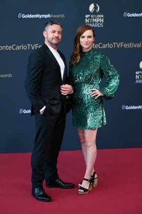 62eme Festival de television de Monte Carlo 2023 - Ceremonie de cloture - Warren Brown , Faye Marsay 293707 2023-06-20  Copyright: xLionelxGuericolas MPPx STAR_293707_056