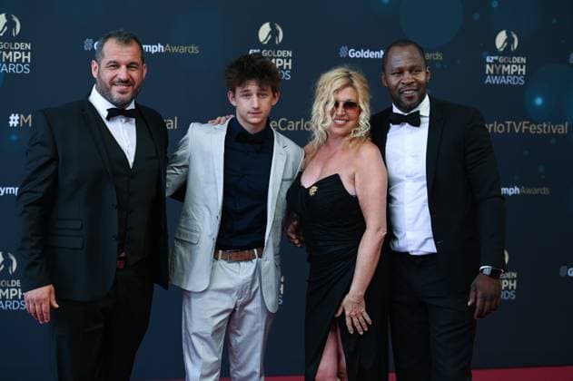 62eme Festival de television de Monte Carlo 2023 - Ceremonie de cloture - SÃ bastien Boueilh,Timi-Joy Marbot, Stephanie Murat ,Sydney Gallonde 293707 2023-06-20  Copyright: xLionelxGuericolas MPPx STAR_293707_066