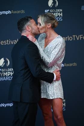 62eme Festival de television de Monte Carlo 2023 - Ceremonie de cloture - Warren Brown , Anna Woolhouse 293707 2023-06-20  Copyright: xLionelxGuericolas MPPx STAR_293707_069