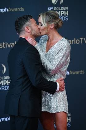 62eme Festival de television de Monte Carlo 2023 - Ceremonie de cloture - Warren Brown , Anna Woolhouse 293707 2023-06-20  Copyright: xLionelxGuericolas MPPx STAR_293707_070