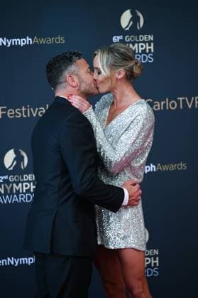 62eme Festival de television de Monte Carlo 2023 - Ceremonie de cloture - Warren Brown , Anna Woolhouse 293707 2023-06-20  Copyright: xLionelxGuericolas MPPx STAR_293707_071
