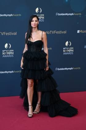 62eme Festival de television de Monte Carlo 2023 - Ceremonie de cloture - Franscesca Chillemi 293707 2023-06-20  Copyright: xLionelxGuericolas MPPx STAR_293707_076