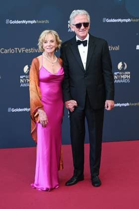 62eme Festival de television de Monte Carlo 2023 - Ceremonie de cloture - Linda Purl , Patrick Duffy 293707 2023-06-20  Copyright: xLionelxGuericolas MPPx STAR_293707_130