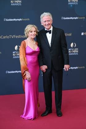 62eme Festival de television de Monte Carlo 2023 - Ceremonie de cloture - Linda Purl , Patrick Duffy 293707 2023-06-20  Copyright: xLionelxGuericolas MPPx STAR_293707_131