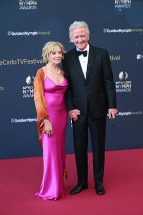 62eme Festival de television de Monte Carlo 2023 - Ceremonie de cloture - Linda Purl , Patrick Duffy 293707 2023-06-20  Copyright: xLionelxGuericolas MPPx STAR_293707_132