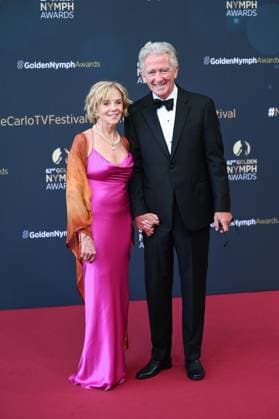 62eme Festival de television de Monte Carlo 2023 - Ceremonie de cloture - Linda Purl , Patrick Duffy 293707 2023-06-20  Copyright: xLionelxGuericolas MPPx STAR_293707_133