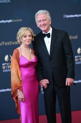 62eme Festival de television de Monte Carlo 2023 - Ceremonie de cloture - Linda Purl , Patrick Duffy 293707 2023-06-20  Copyright: xLionelxGuericolas MPPx STAR_293707_134