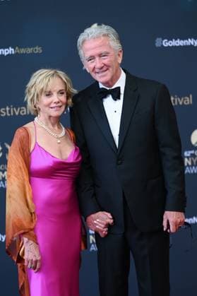 62eme Festival de television de Monte Carlo 2023 - Ceremonie de cloture - Linda Purl , Patrick Duffy 293707 2023-06-20  Copyright: xLionelxGuericolas MPPx STAR_293707_136