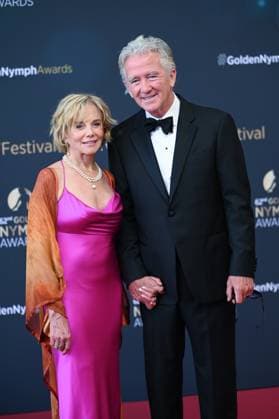 62eme Festival de television de Monte Carlo 2023 - Ceremonie de cloture - Linda Purl , Patrick Duffy 293707 2023-06-20  Copyright: xLionelxGuericolas MPPx STAR_293707_137