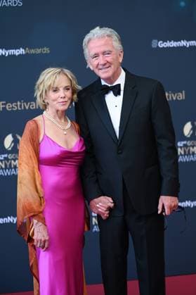 62eme Festival de television de Monte Carlo 2023 - Ceremonie de cloture - Linda Purl , Patrick Duffy 293707 2023-06-20  Copyright: xLionelxGuericolas MPPx STAR_293707_138