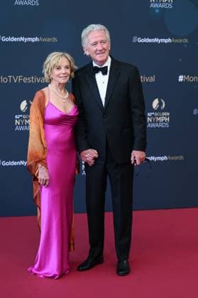 62eme Festival de television de Monte Carlo 2023 - Ceremonie de cloture - Linda Purl , Patrick Duffy 293707 2023-06-20  Copyright: xLionelxGuericolas MPPx STAR_293707_139