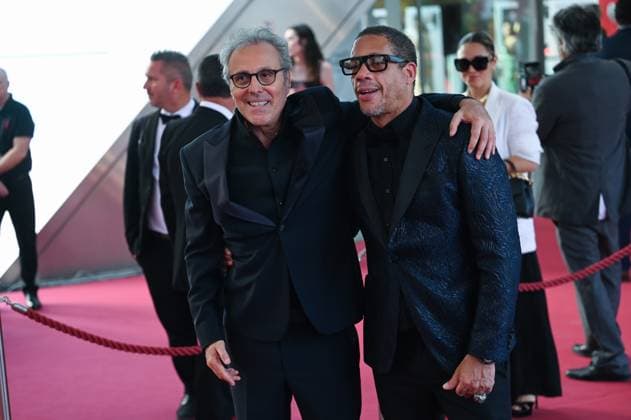 62eme Festival de television de Monte Carlo 2023 - Ceremonie de cloture - Gilbert Melki , Joey Starr 293707 2023-06-20  Copyright: xLionelxGuericolas MPPx STAR_293707_144