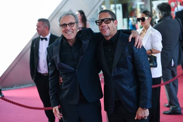 62eme Festival de television de Monte Carlo 2023 - Ceremonie de cloture - Gilbert Melki , Joey Starr 293707 2023-06-20  Copyright: xLionelxGuericolas MPPx STAR_293707_145