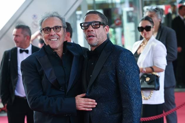 62eme Festival de television de Monte Carlo 2023 - Ceremonie de cloture - Gilbert Melki , Joey Starr 293707 2023-06-20  Copyright: xLionelxGuericolas MPPx STAR_293707_147