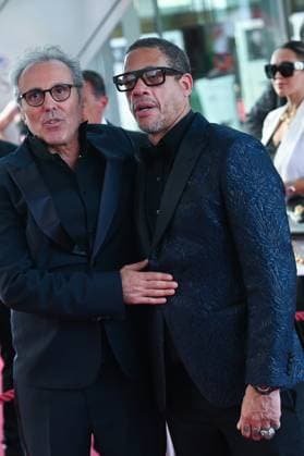 62eme Festival de television de Monte Carlo 2023 - Ceremonie de cloture - Gilbert Melki , Joey Starr 293707 2023-06-20  Copyright: xLionelxGuericolas MPPx STAR_293707_148