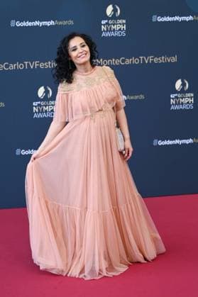 62eme Festival de television de Monte Carlo 2023 - Ceremonie de cloture - Aida Touihri 293707 2023-06-20  Copyright: xLionelxGuericolas MPPx STAR_293707_149