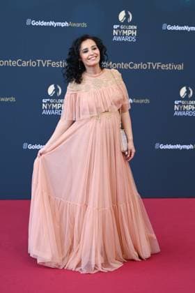 62eme Festival de television de Monte Carlo 2023 - Ceremonie de cloture - Aida Touihri 293707 2023-06-20  Copyright: xLionelxGuericolas MPPx STAR_293707_150