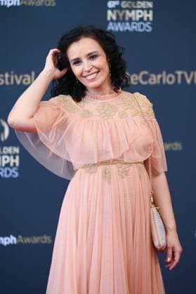62eme Festival de television de Monte Carlo 2023 - Ceremonie de cloture - Aida Touihri 293707 2023-06-20  Copyright: xLionelxGuericolas MPPx STAR_293707_152