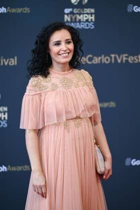 62eme Festival de television de Monte Carlo 2023 - Ceremonie de cloture - Aida Touihri 293707 2023-06-20  Copyright: xLionelxGuericolas MPPx STAR_293707_154