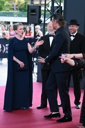 62eme Festival de television de Monte Carlo 2023 - Ceremonie de cloture - Melissa Gilbert , Josh Duhamel 293707 2023-06-20  Copyright: xLionelxGuericolas MPPx STAR_293707_167
