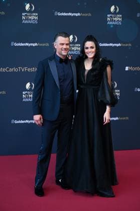 62eme Festival de television de Monte Carlo 2023 - Ceremonie de cloture - Josh Duhamel et sa femme 293707 2023-06-20  Copyright: xLionelxGuericolas MPPx STAR_293707_180