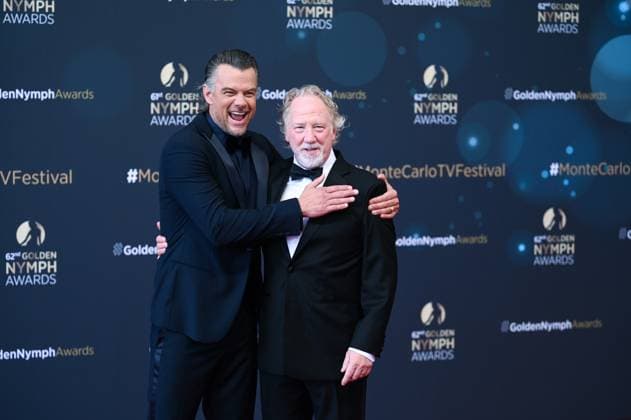 62eme Festival de television de Monte Carlo 2023 - Ceremonie de cloture - Josh Duhamel , Dan Bakkedahl 293707 2023-06-20  Copyright: xLionelxGuericolas MPPx STAR_293707_185