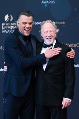 62eme Festival de television de Monte Carlo 2023 - Ceremonie de cloture - Josh Duhamel , Dan Bakkedahl 293707 2023-06-20  Copyright: xLionelxGuericolas MPPx STAR_293707_186